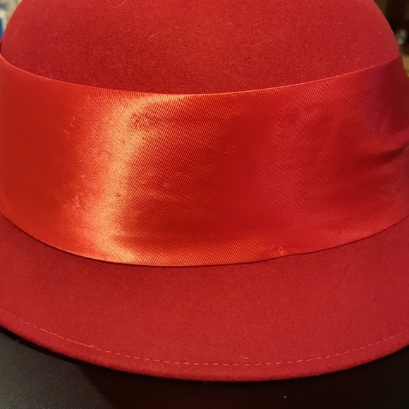 Wool Hat Made In Italy Amanda Smith - Picture 7 of 8